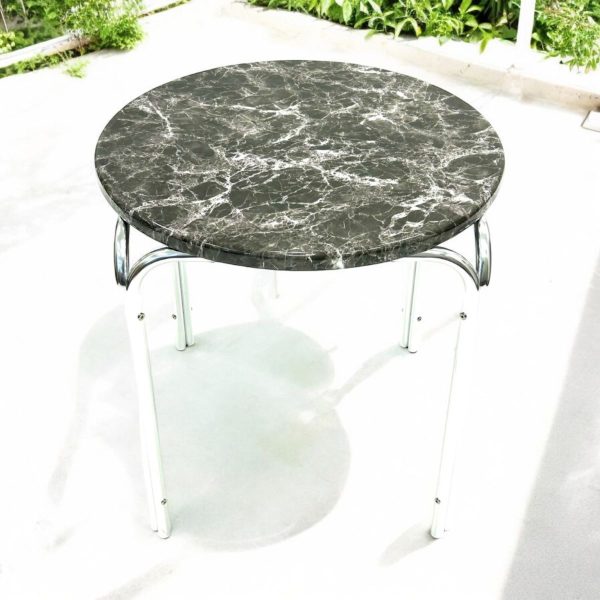 Marble Effect Bistro Tables - BE Furniture Sales