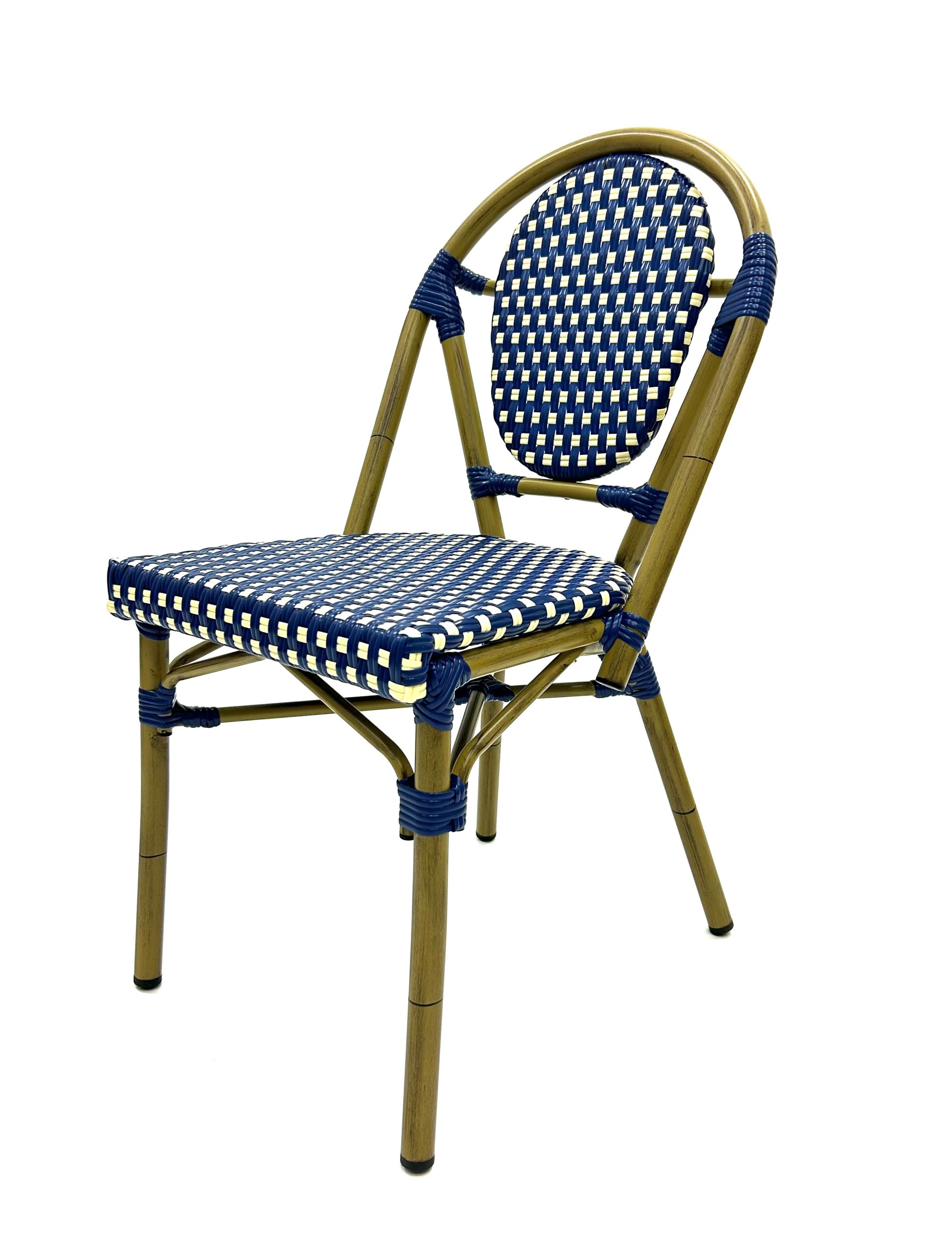 Blue Paris Bistro Chairs - Cafe's, Bistros or Home - BE Furniture Sales