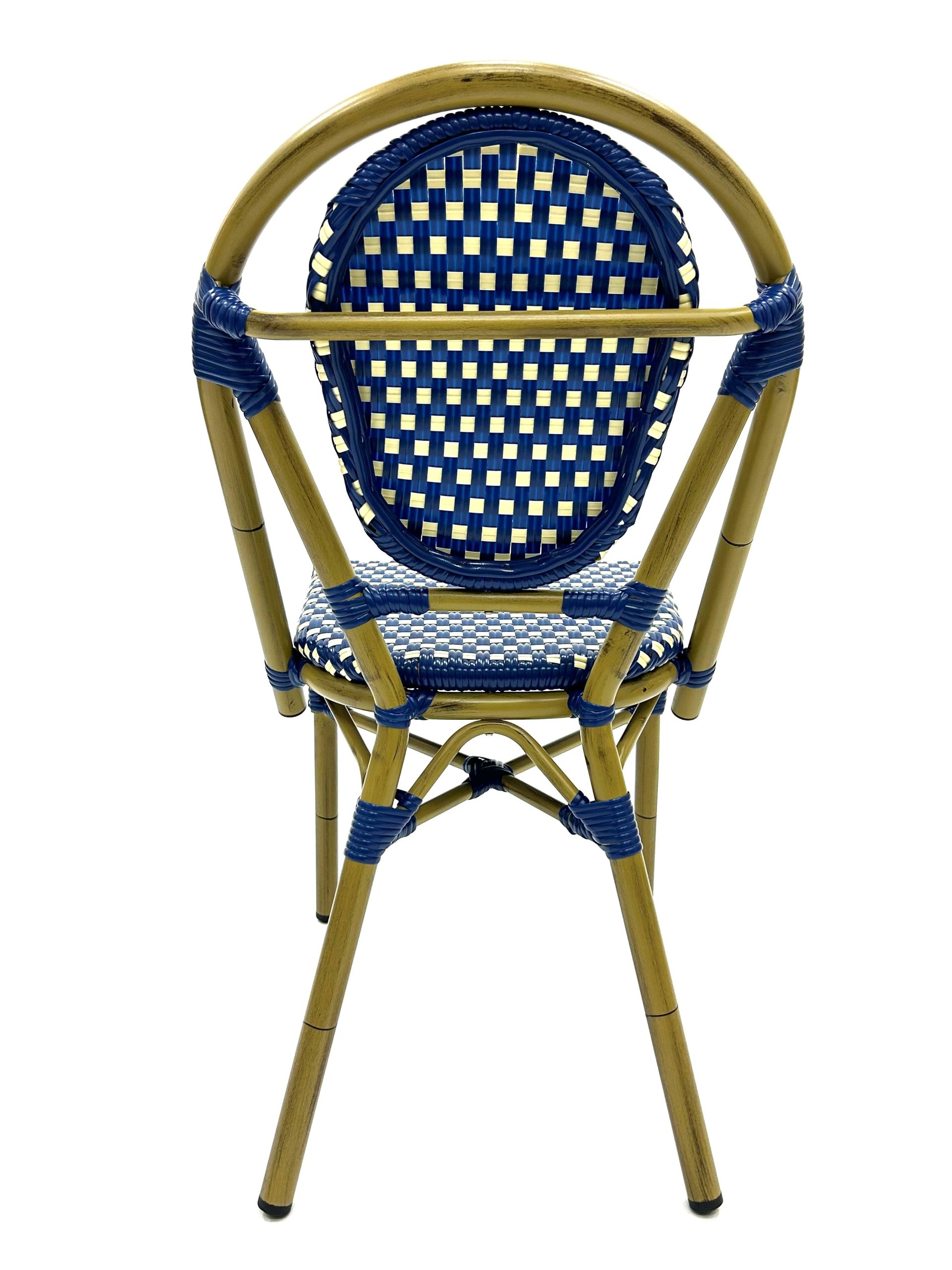 Blue Paris Bistro Chairs