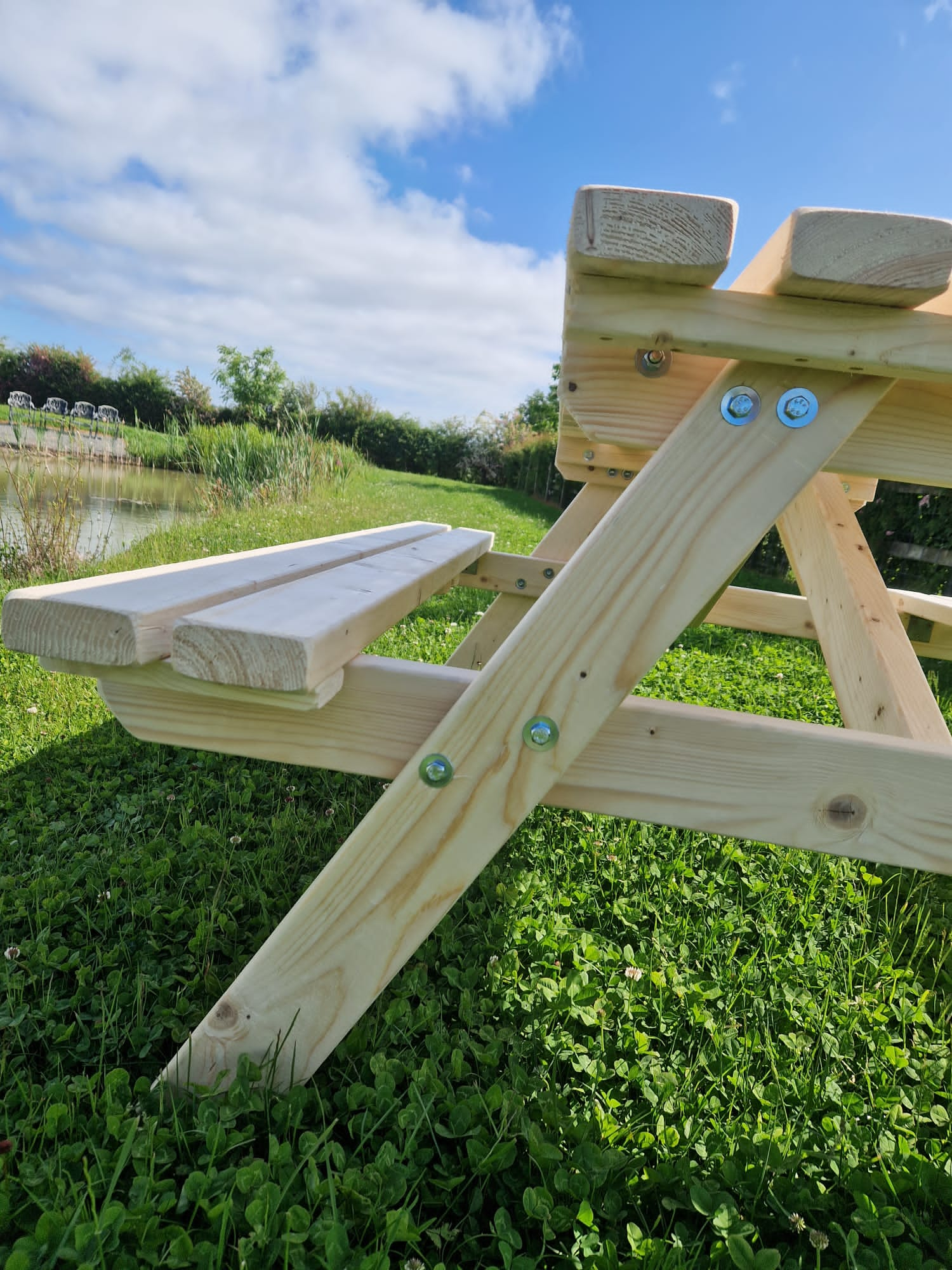 Wooden Picnic Bench