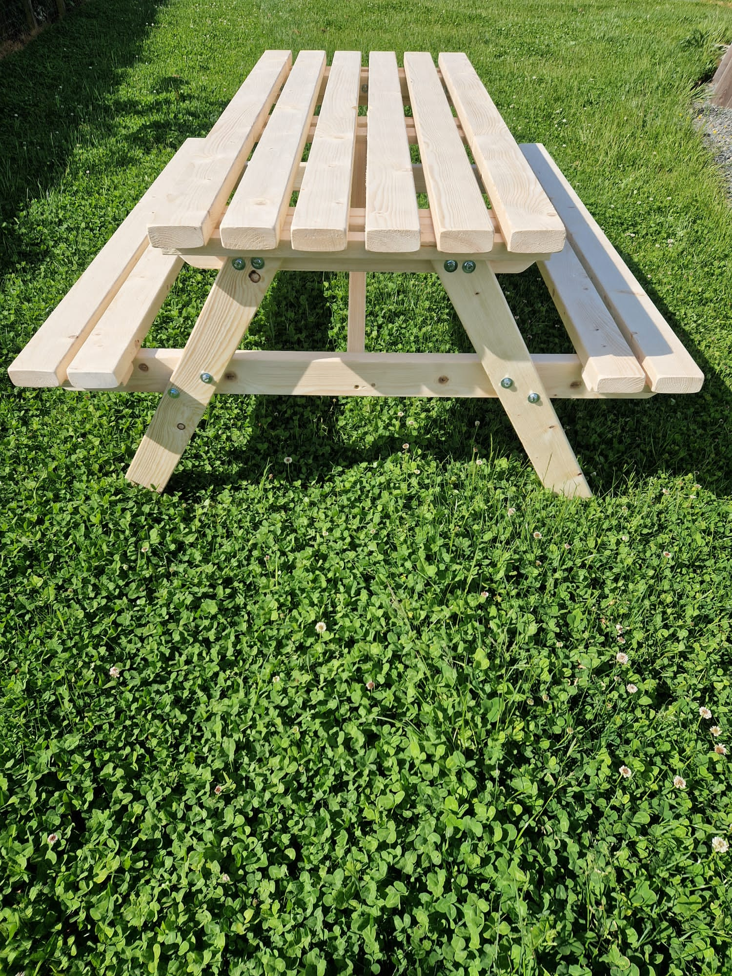 Wooden Picnic Bench