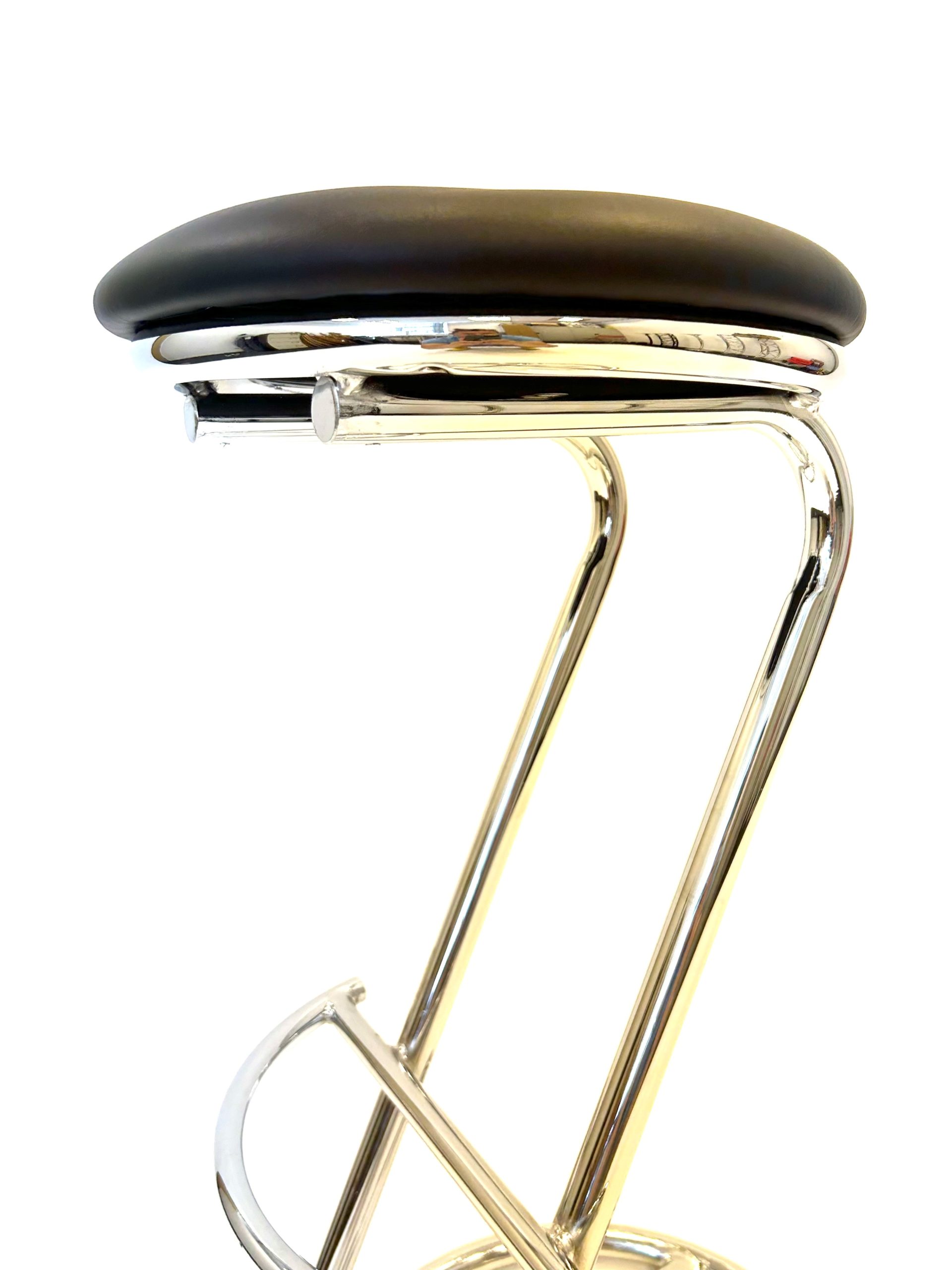 Chrome Bar Stools