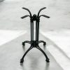 Black Cast Aluminium Table Base