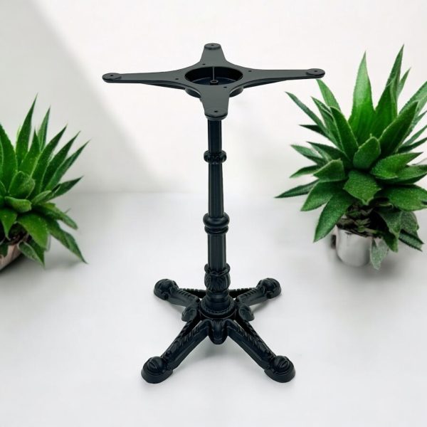 Black Cast Iron Table Base