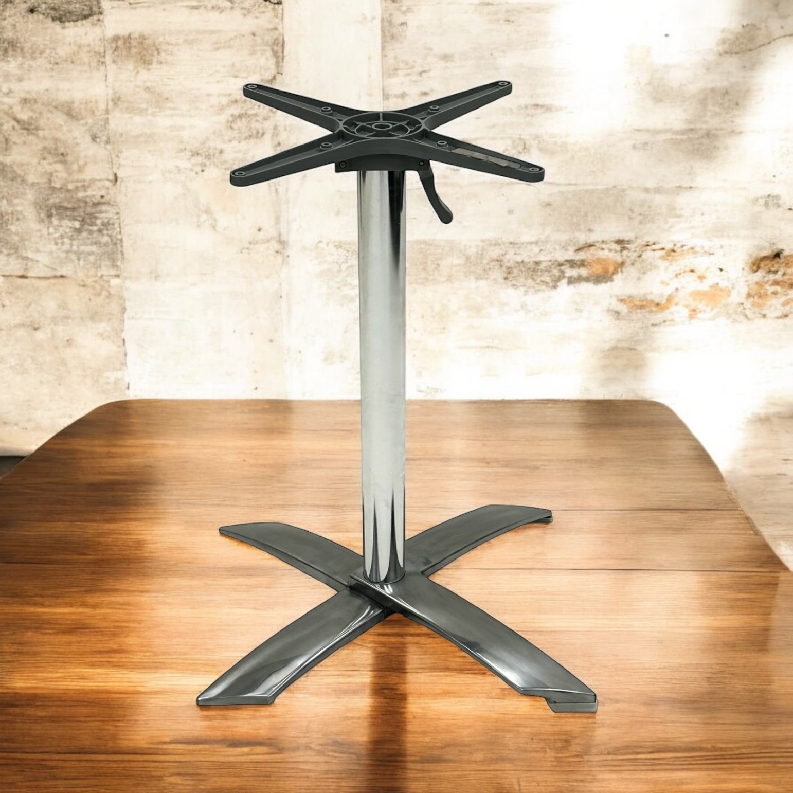 Aluminium Flip Top Table Base