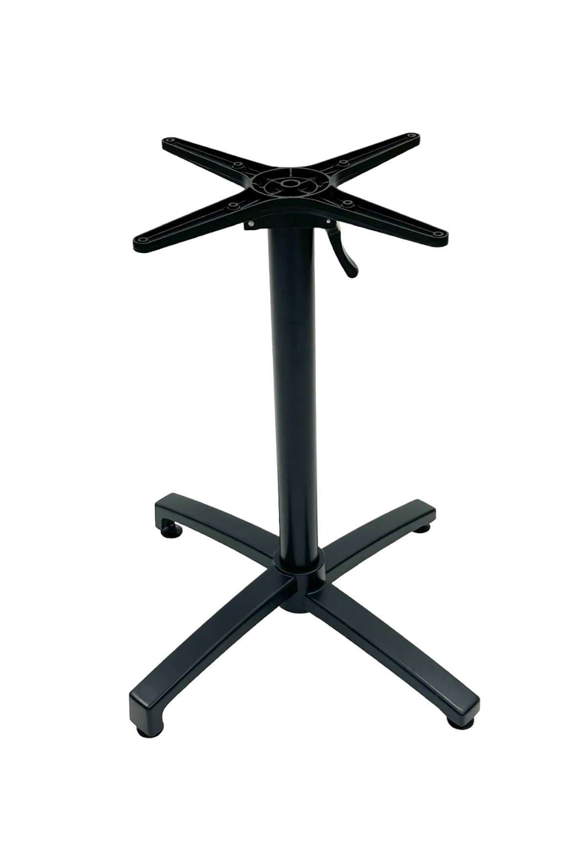 Black Flip Top Table Base