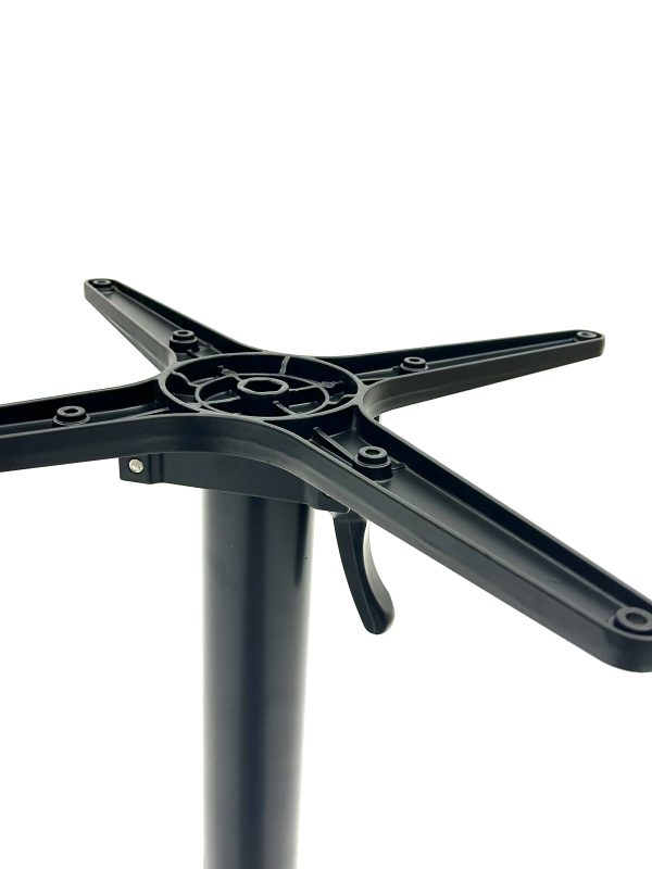 Black Flip Top Table Base - BE Furniture Sales