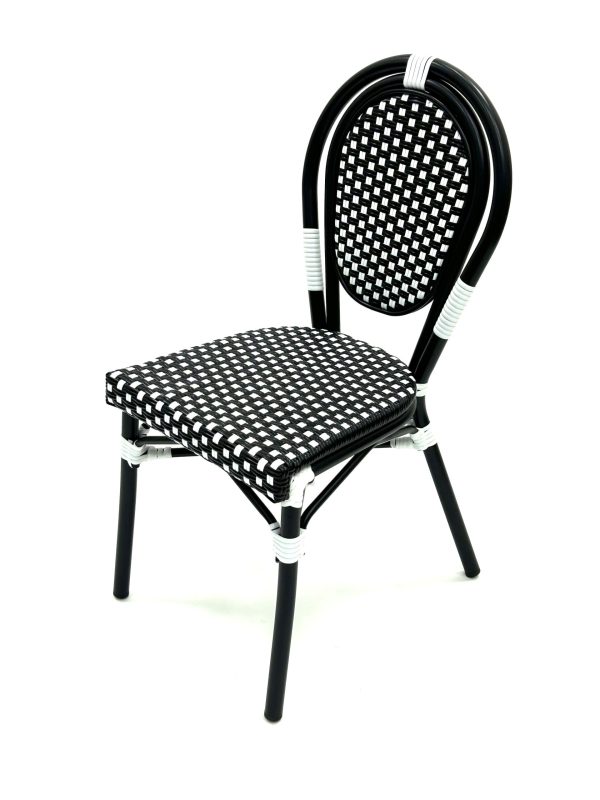 Black Paris Bistro Chairs