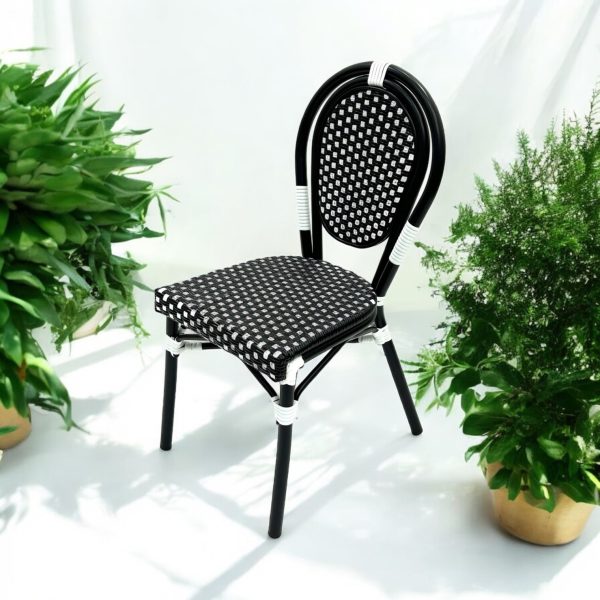 Black Paris Bistro Chairs