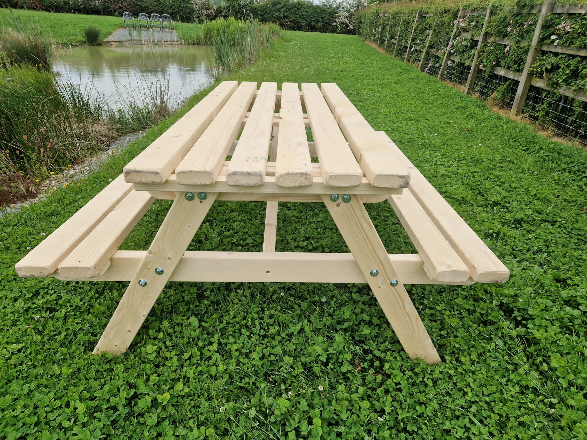 Wooden Picnic Bench