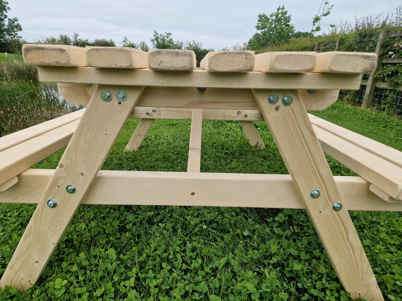 Wooden Picnic Bench