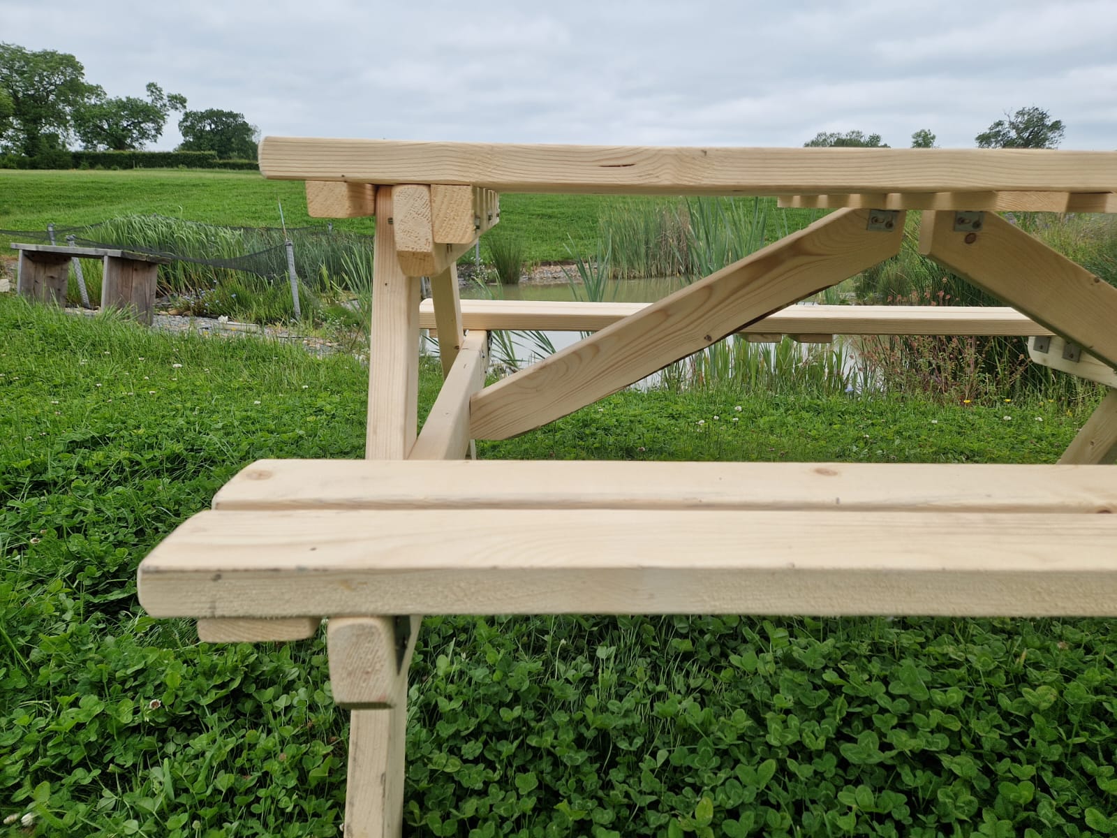 Wooden Picnic Bench