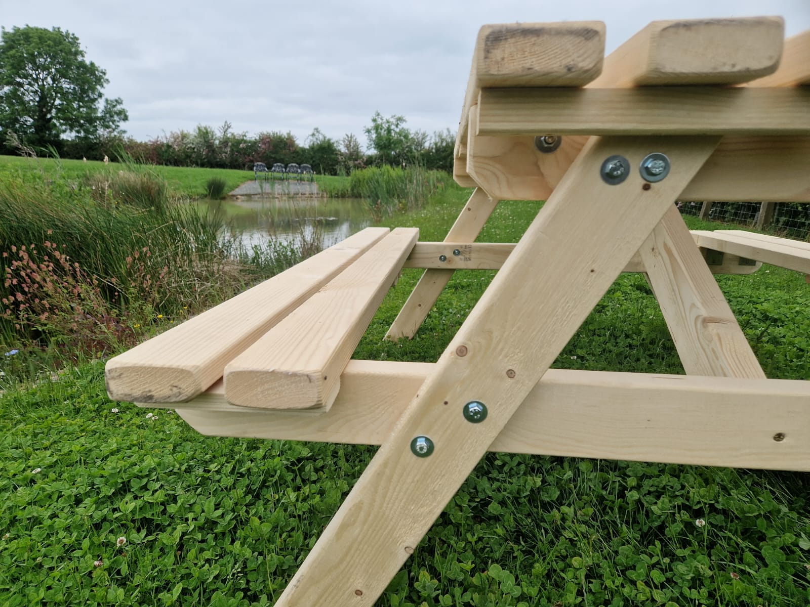 Wooden Picnic Bench