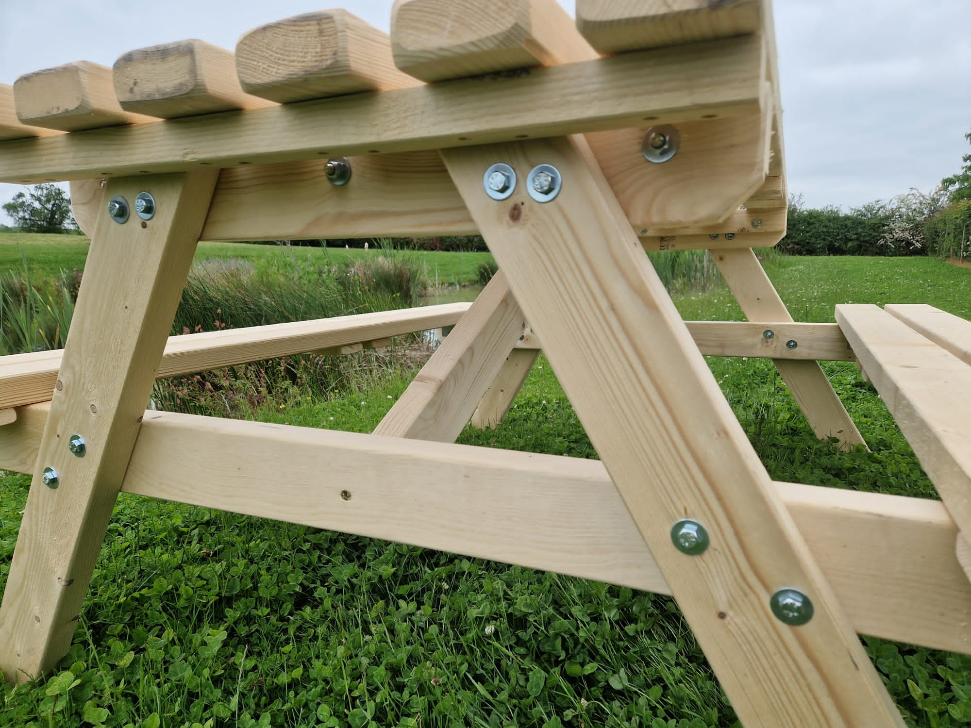 Wooden Picnic Bench