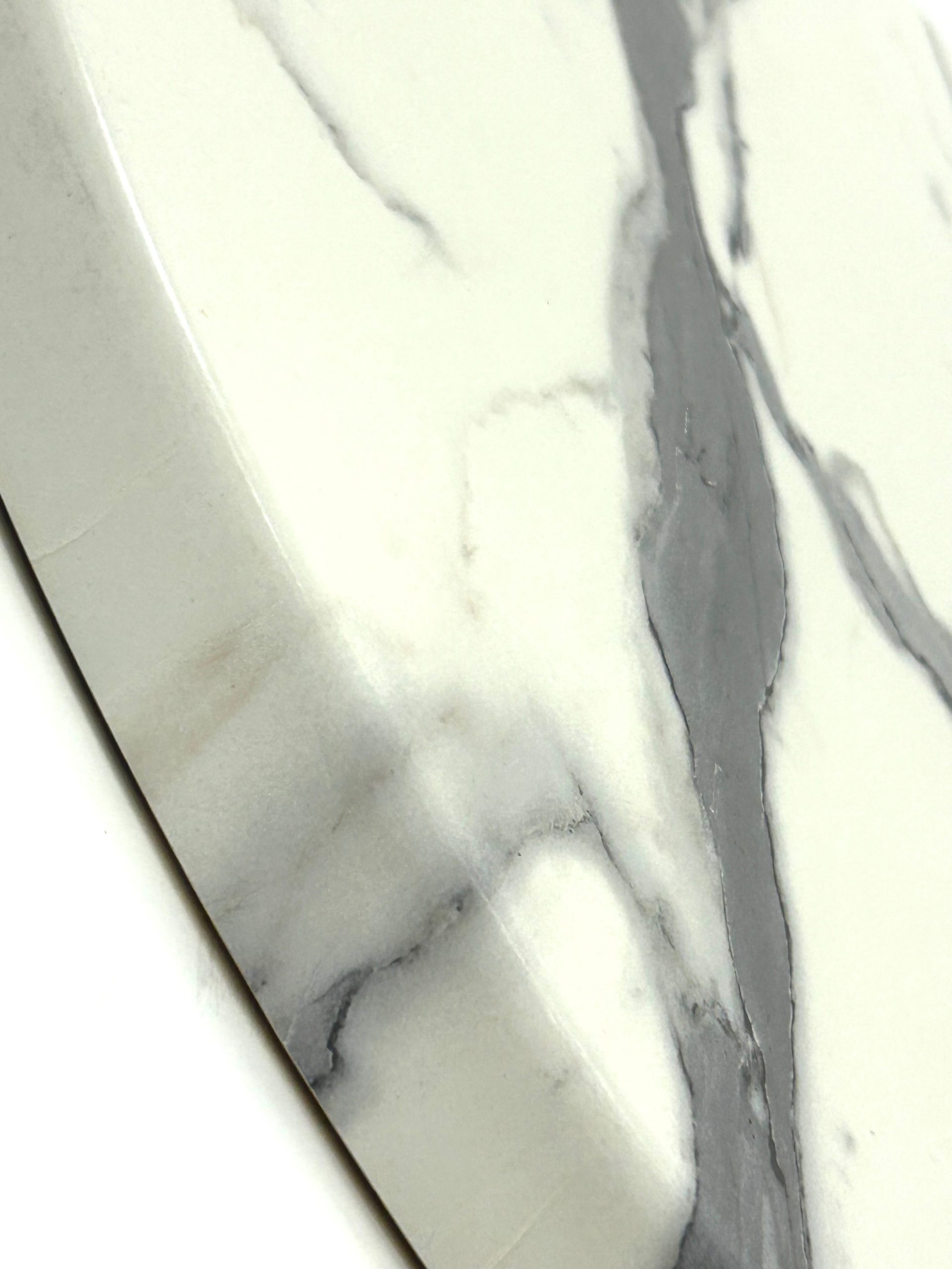 Romeo White Marble Bistro Table Tops