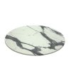 Romeo White Marble Round Table Tops