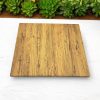 Aged Pine Effect Square Table Tops - BE Furniture Sales