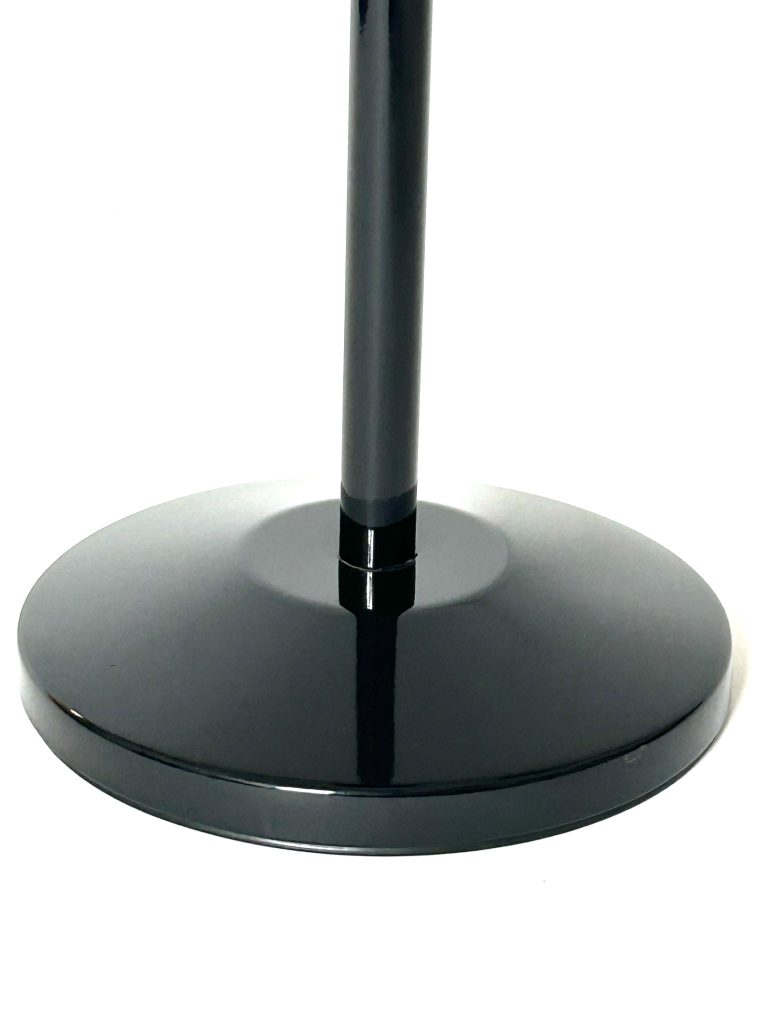 Black Metal High Table Base - BE Furniture Sales