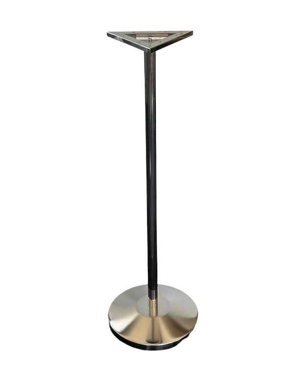 Stainless Steel High Table Base