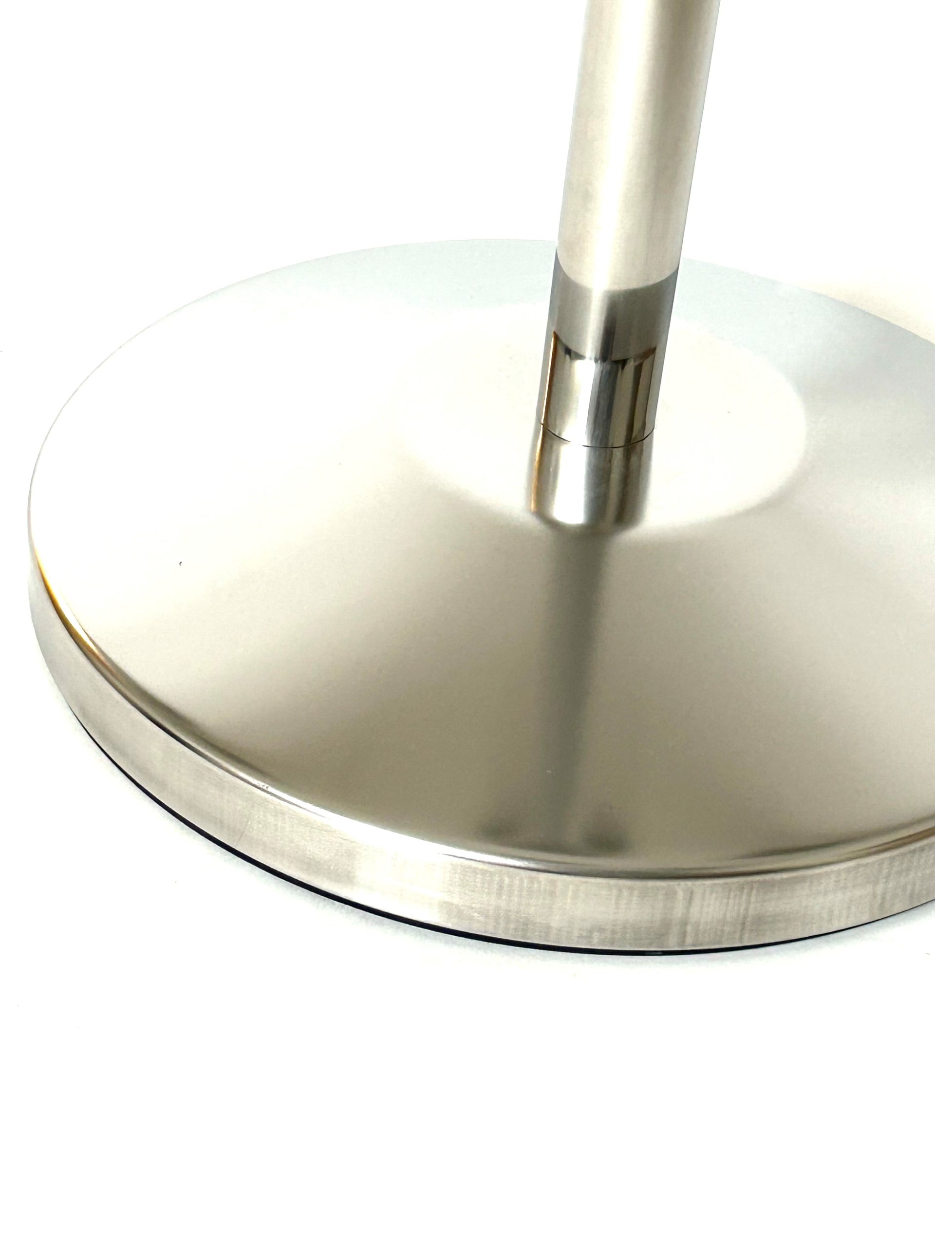 Stainless Steel Poseur Table Bases