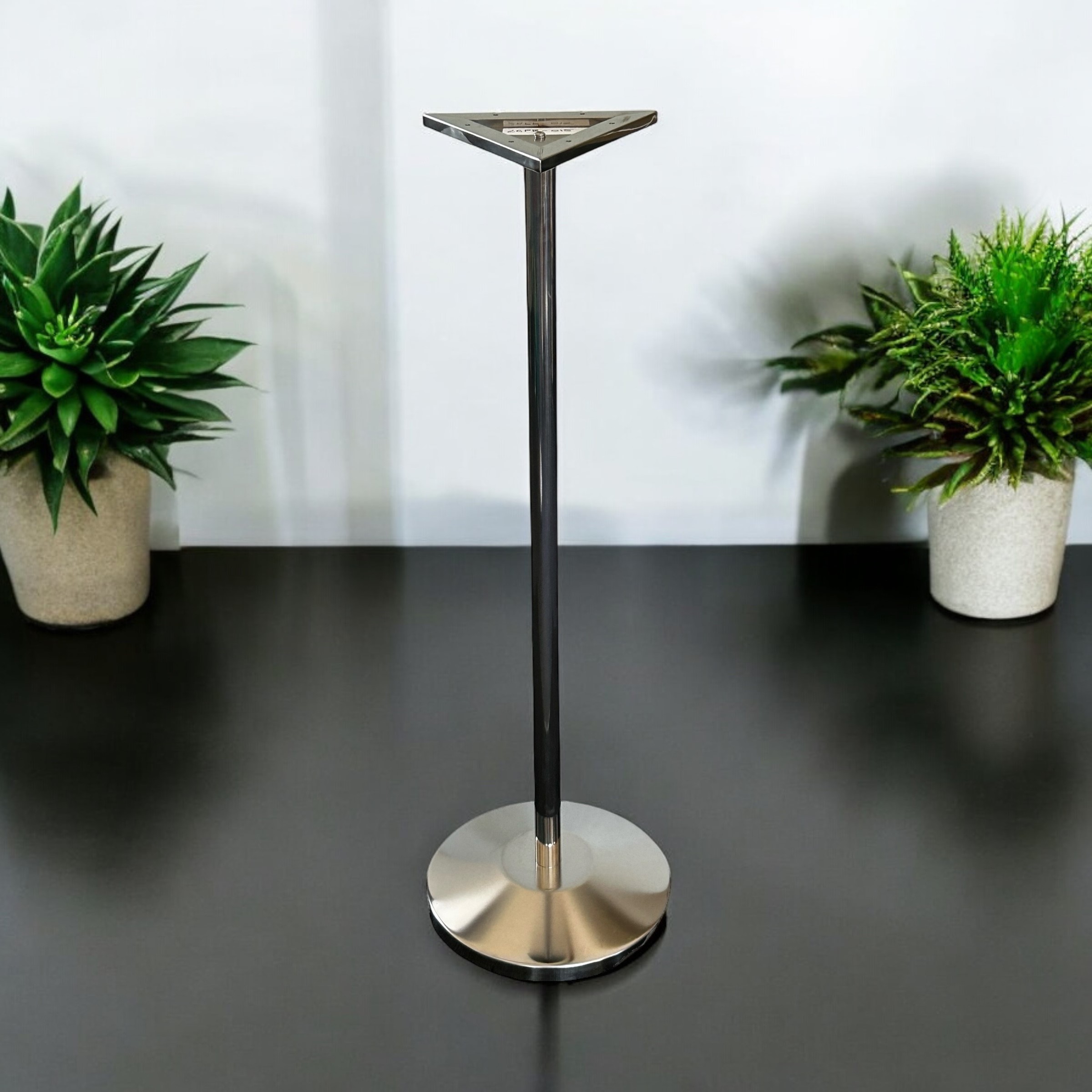 Stainless Steel High Table Base