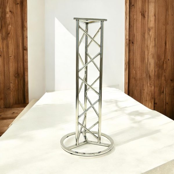 Stainless Steel Truss High Table Base