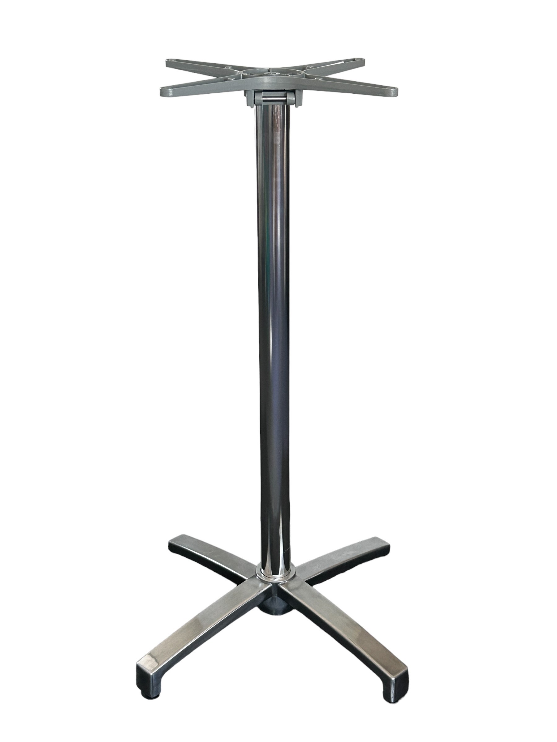 Aluminium Flip Top High Table Base