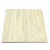 White Driftwood Effect Square Bistro Table Top - 70 cm Sq - BE Furniture Sales
