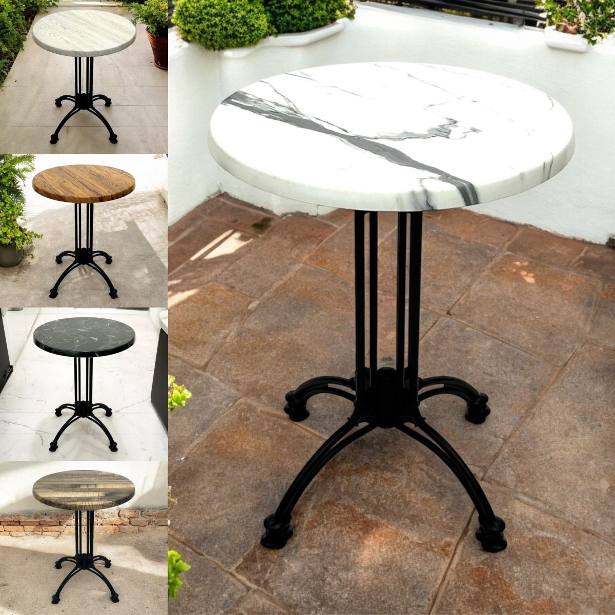 Misano Bistro Tables - BE Furniture Sales