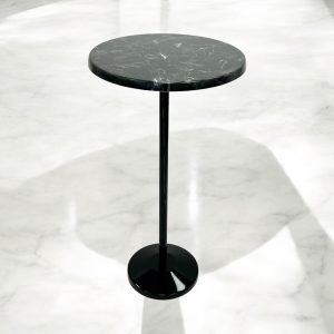 Mistral High Table Alcantara Black Top