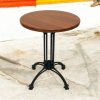 Mugello Table - Mid Wood Top