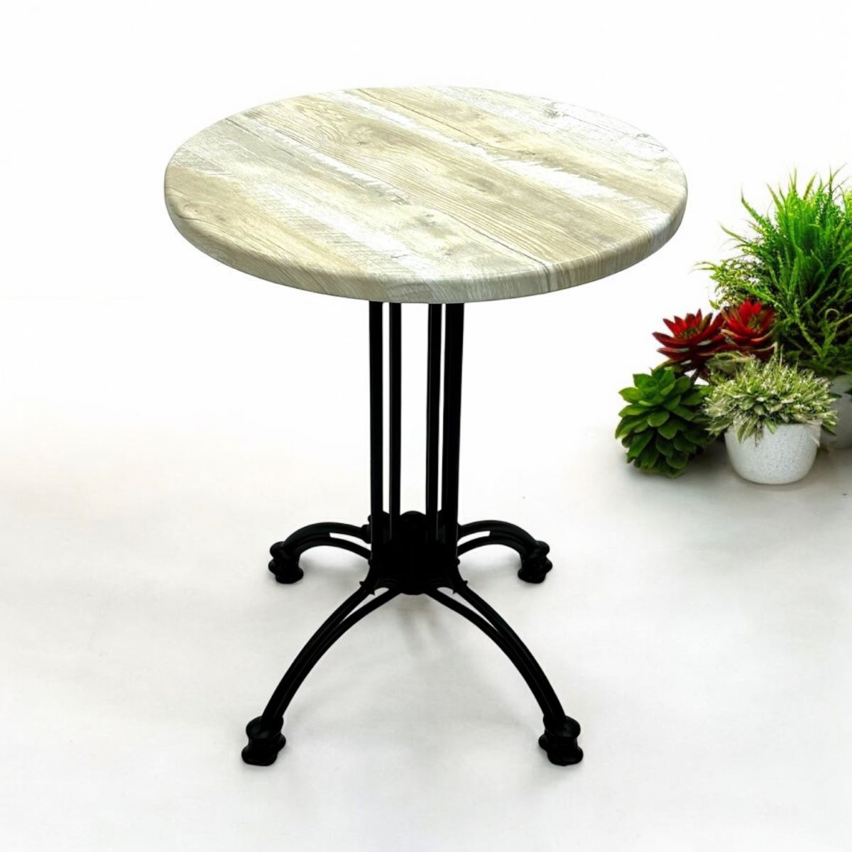 Mugello Table - Natural Wood Top