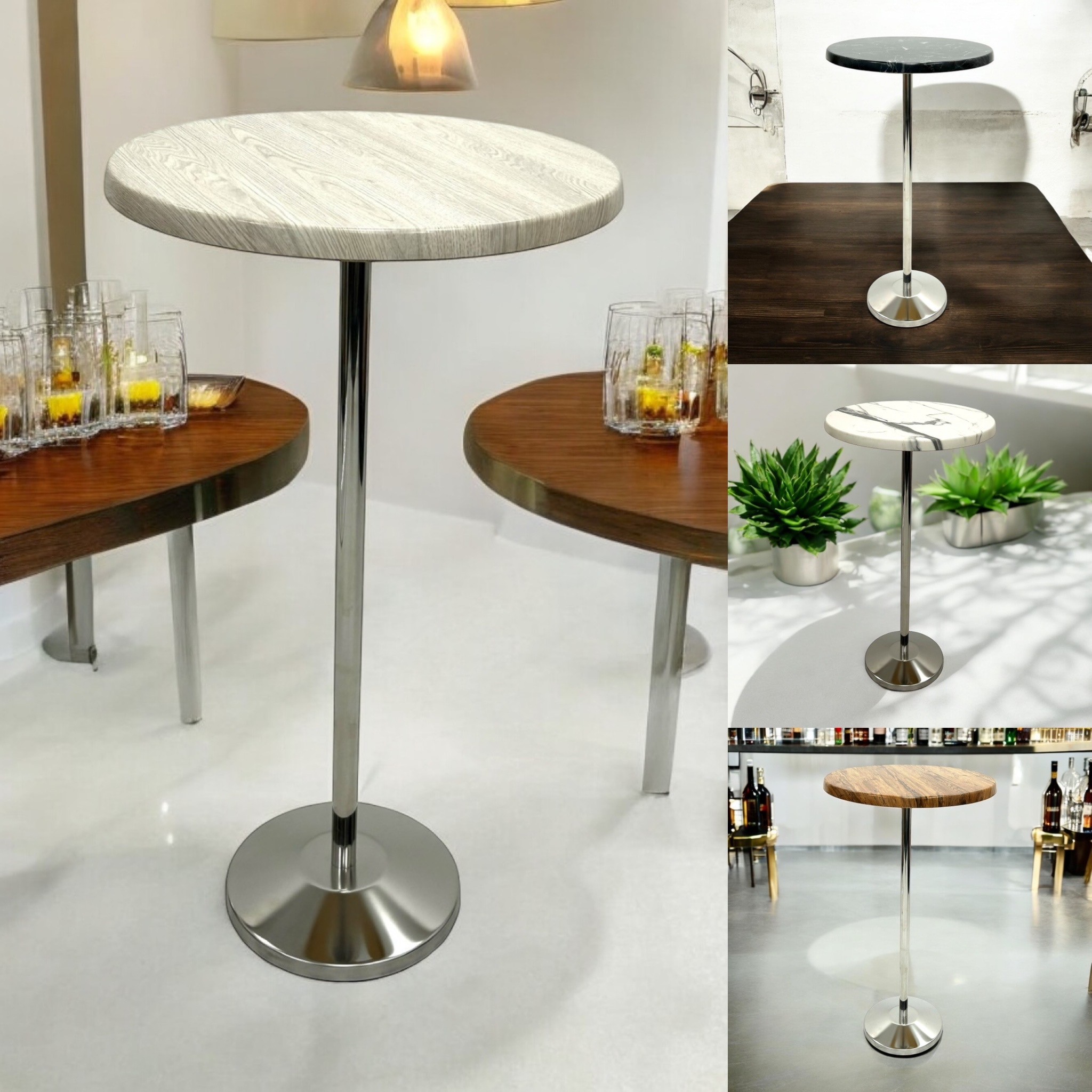 Rivazza High Tables - BE Furniture Sales