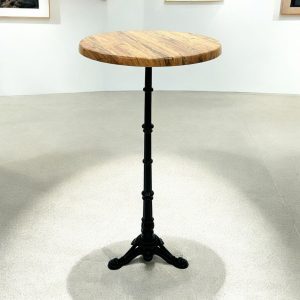 Stavelot Cast Iron High Tables