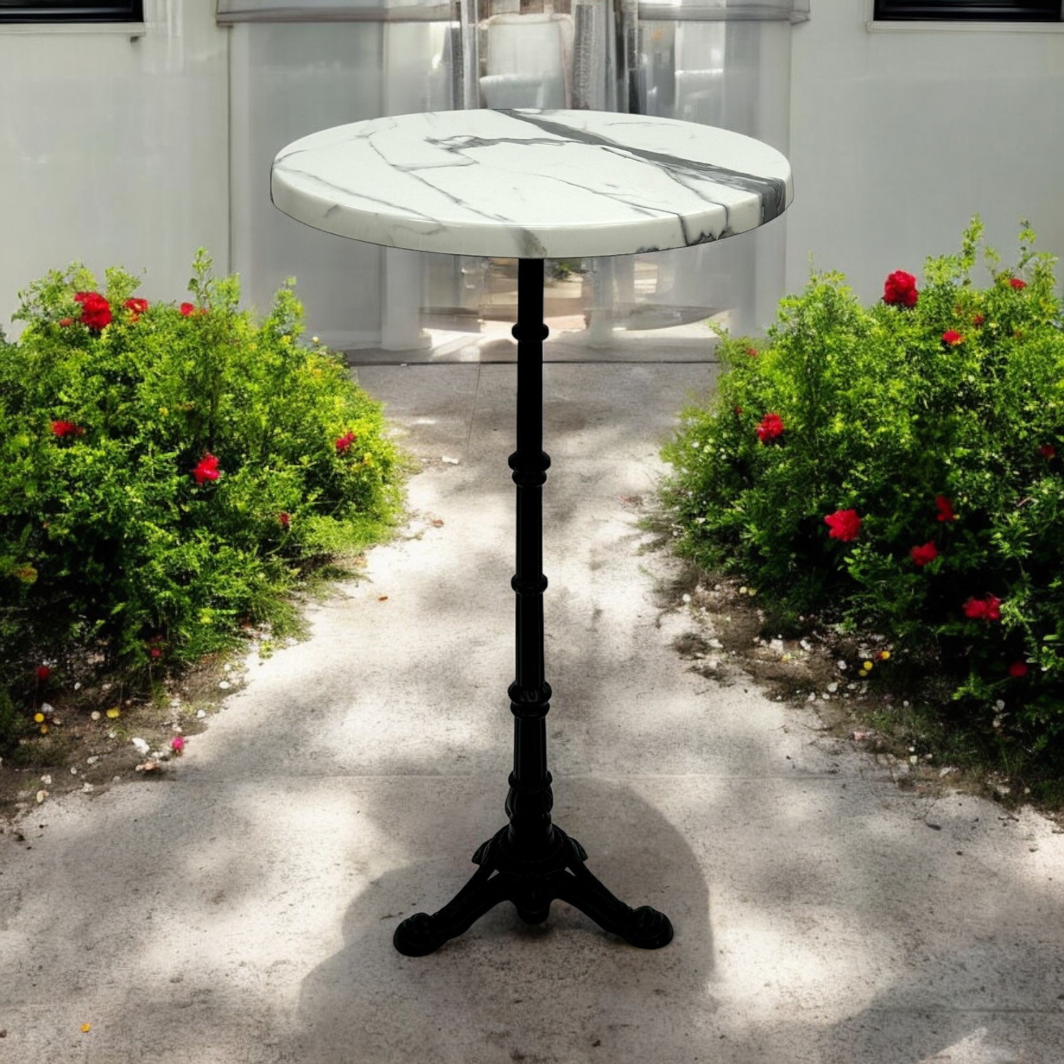 Stavelot Cast Iron High Tables