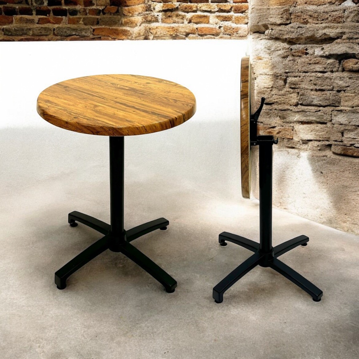 Imola Flip Down Bistro Tables