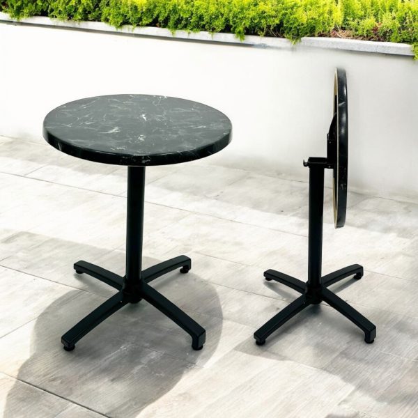 Imola Flip Down Bistro Tables