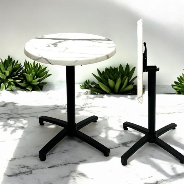 Imola Flip Down Bistro Tables