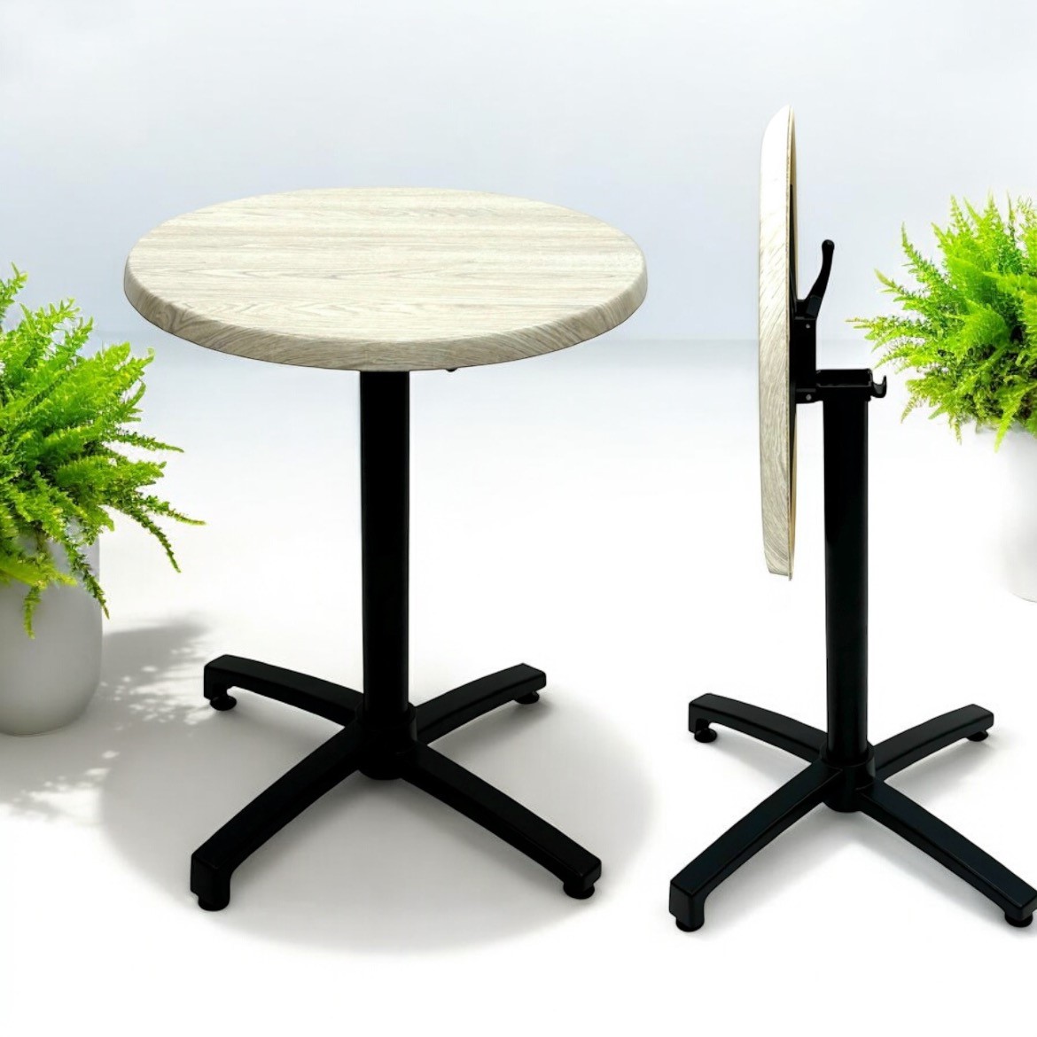 Imola Flip Down Bistro Tables