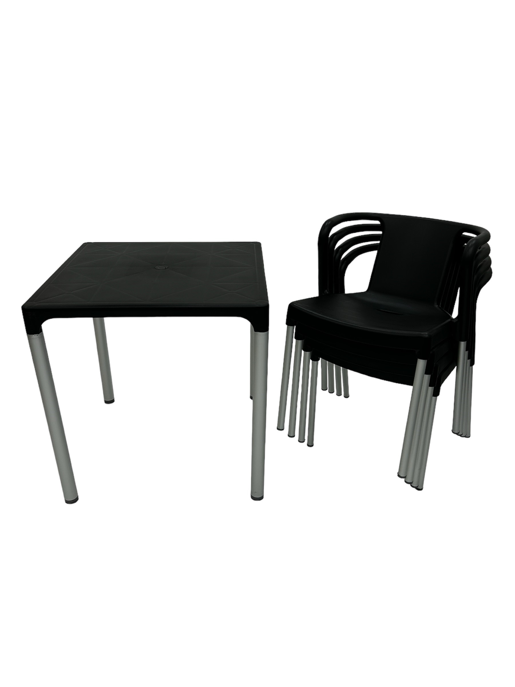 Black Tejo Furniture Sets