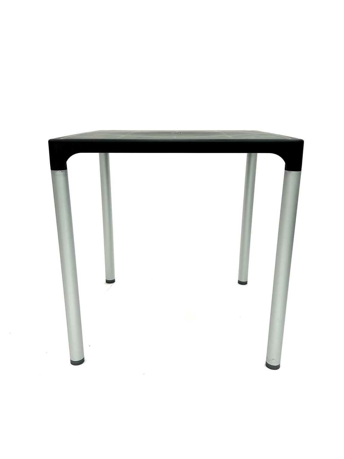 70cm Square Plastic Tables Black or Grey BE Furniture Sales