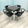 Grey Plastic Canteen Furniture - BE Furniture Sales