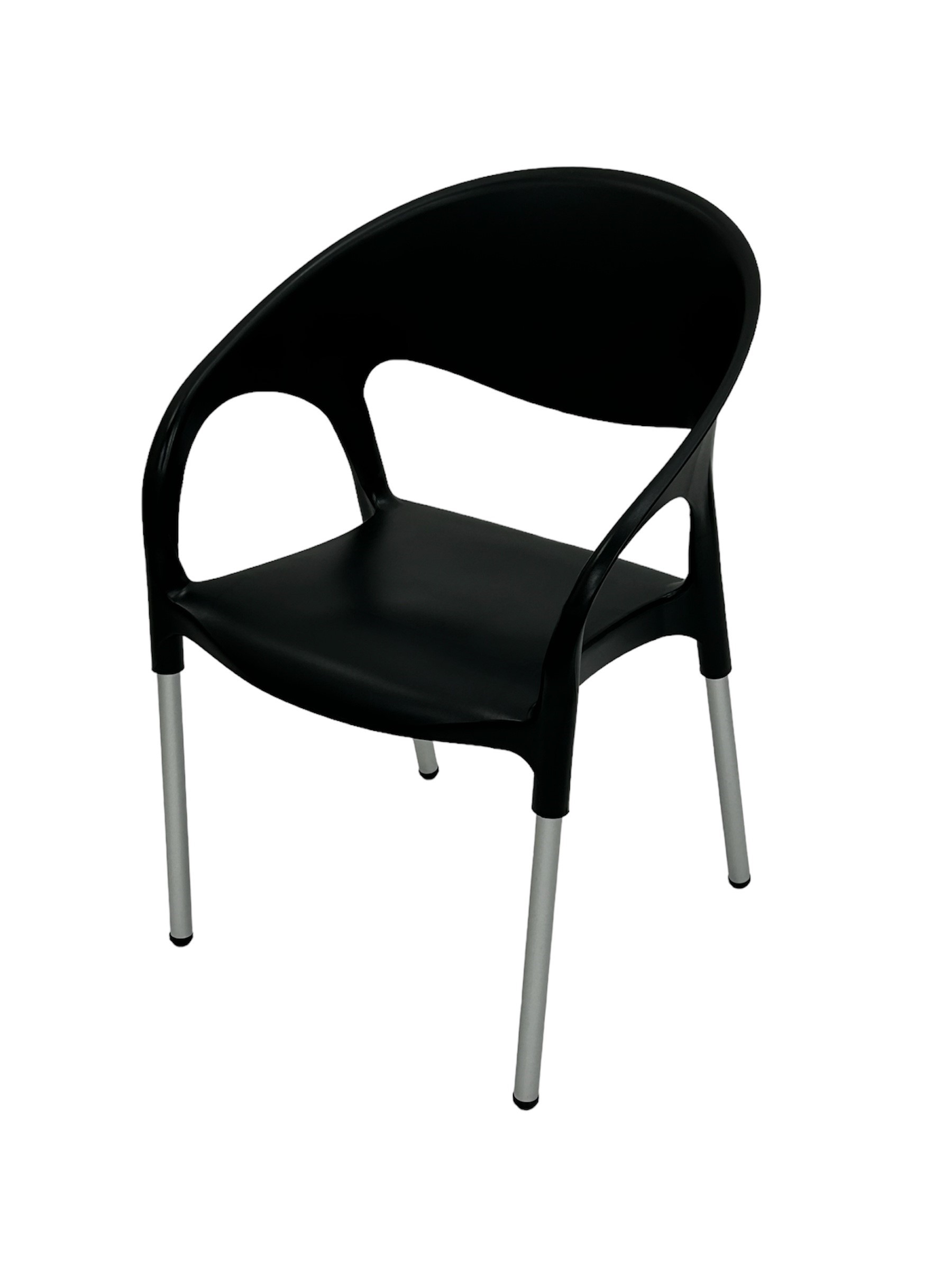 Black Plastic Chairs