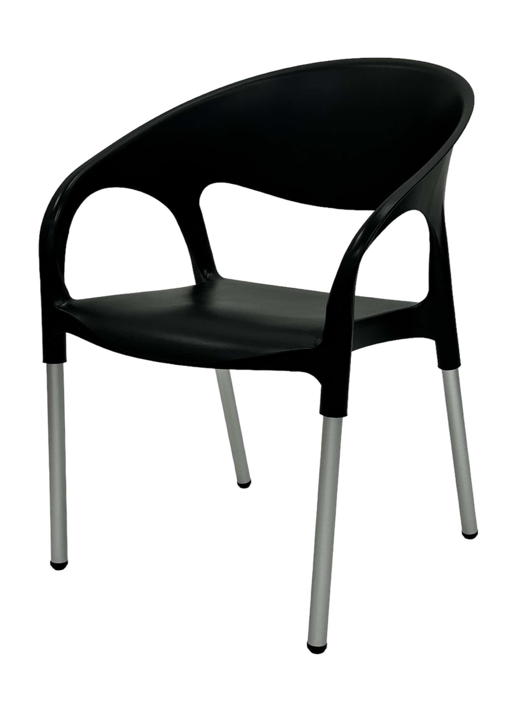 Black Plastic Chairs