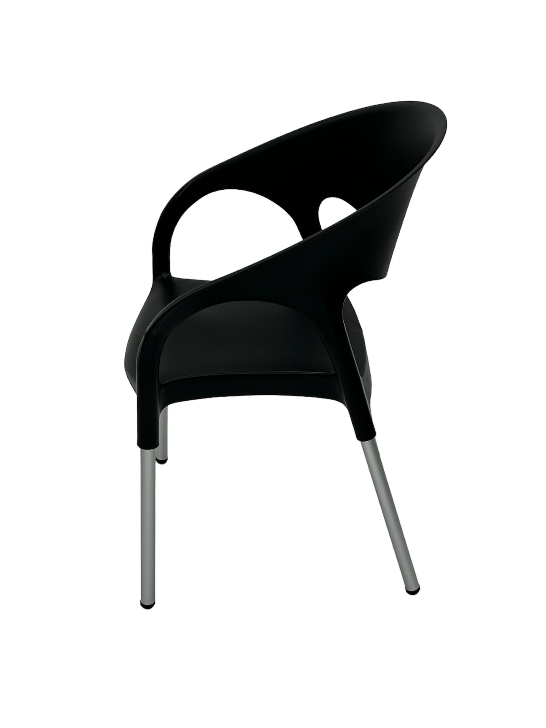 Black Plastic Chairs