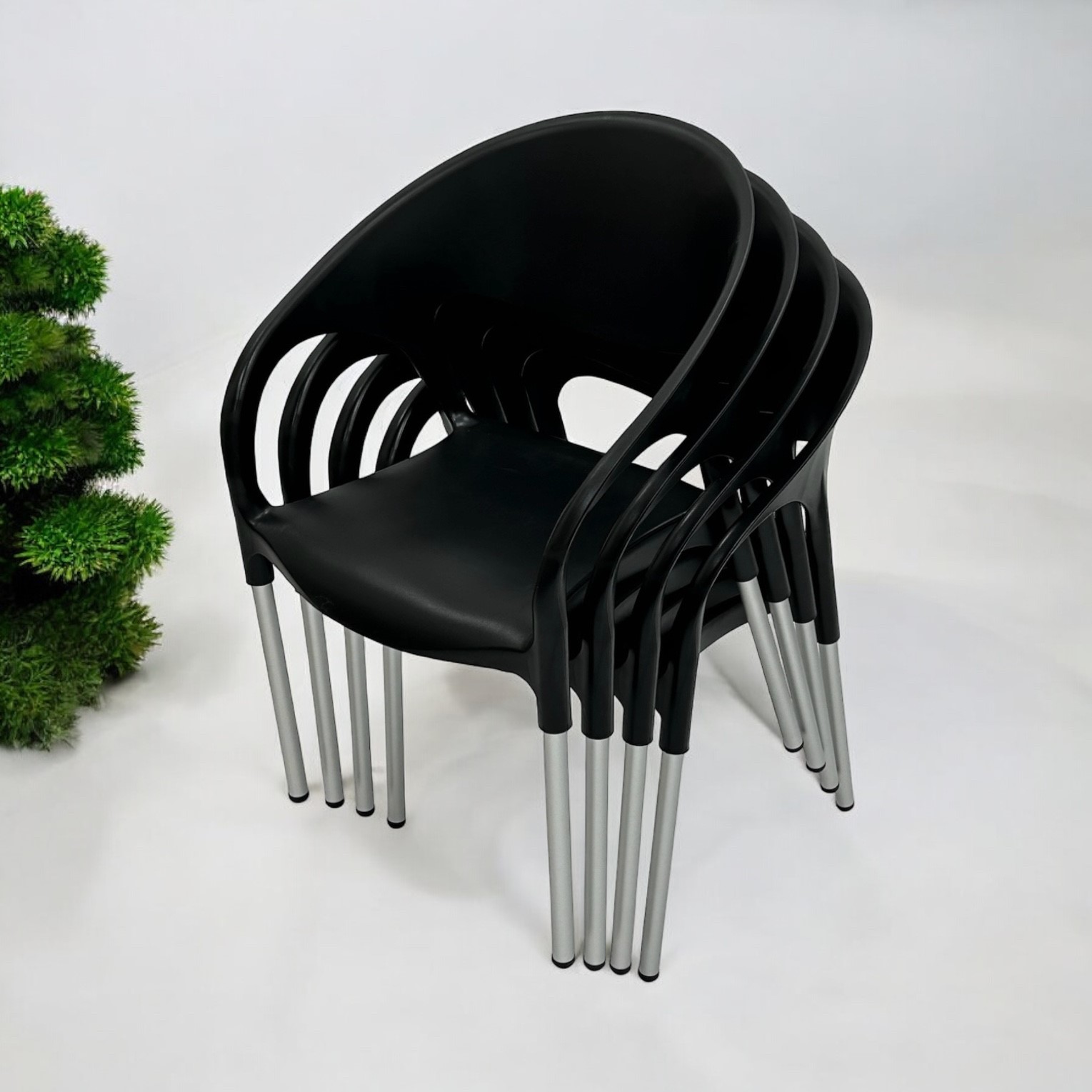 Plastic Stacking Chairs