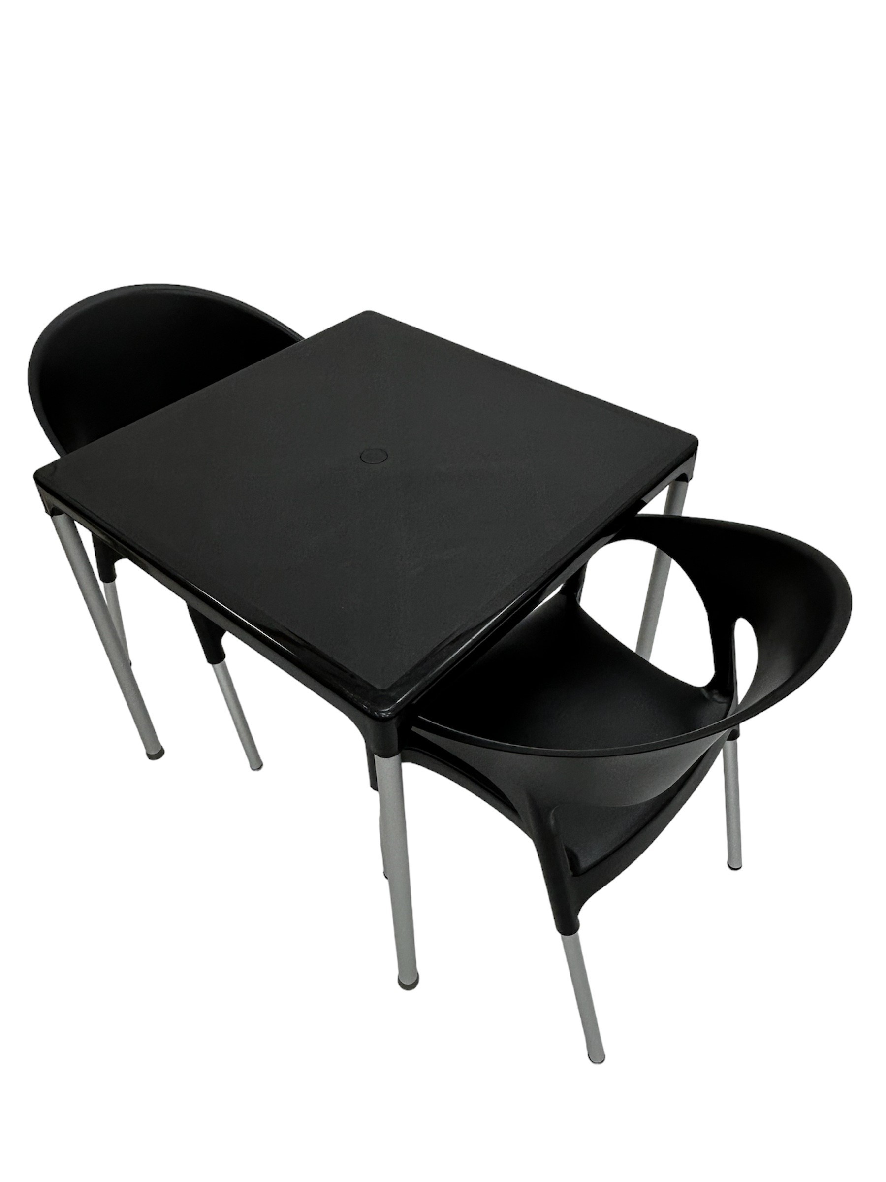 Black Plastic Patio Sets