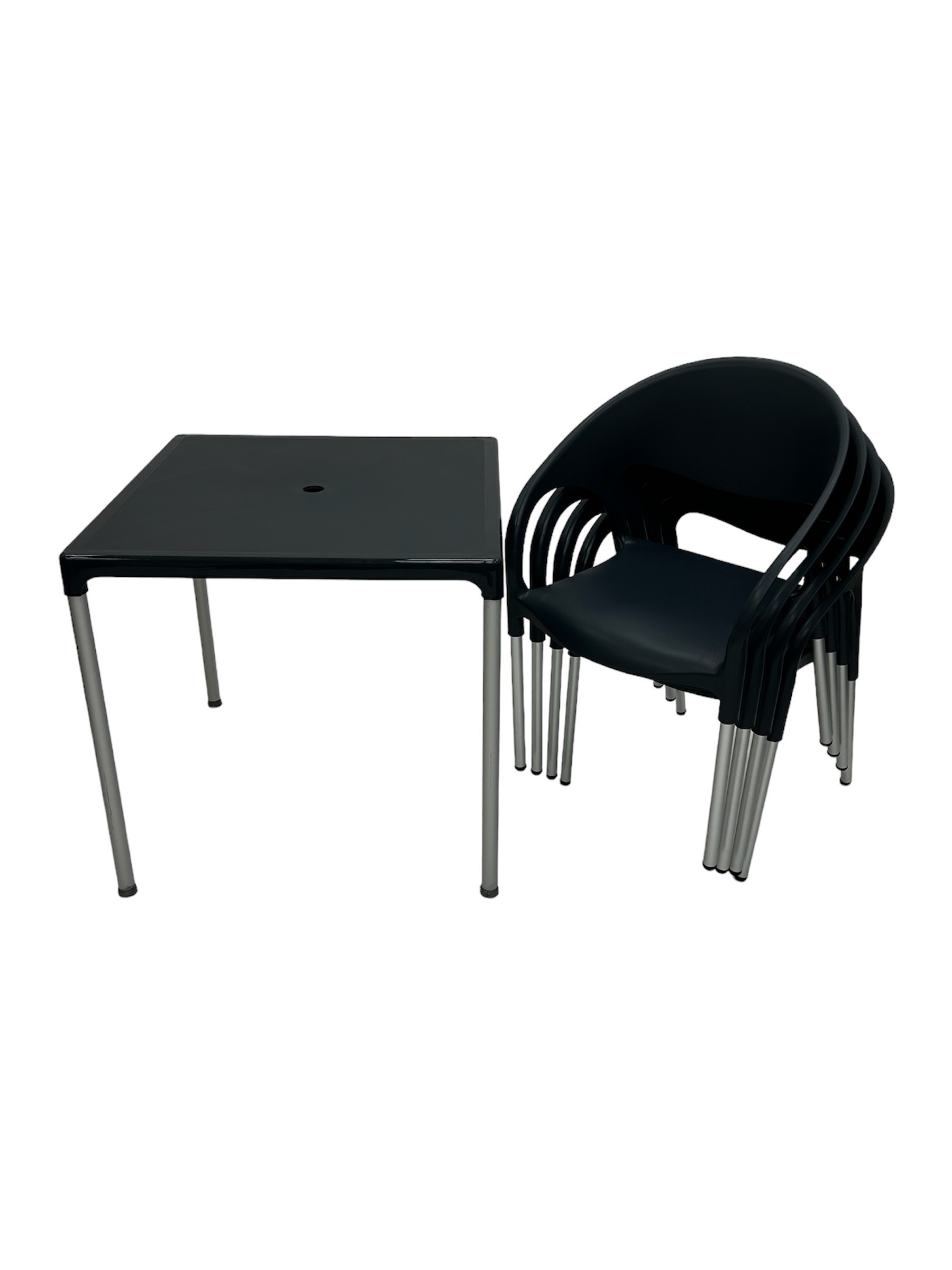 Plastic table chair set price hotsell