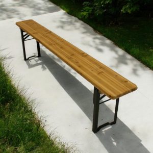 2 Meter Wooden Benches