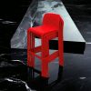 Deluxe Red Bar Stools